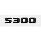 Mercedes Benz S55 S63 S200 S220 S250 S260 S300 S320 S350 Car Rear Stickers Decal