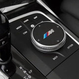 BMW M Power Car Steering Wheel Sticker Instrument Center Control Decal