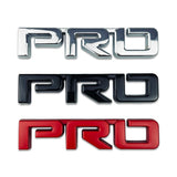 Car Stickers Rear Trunk Side Body Badge for PRO Logo Tacoma Tundra 4Runner Vehicle Modification Styling Accessories