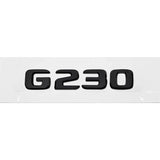 Mercedes Benz G36 G63 G65 G200 G230 G300 G350 G500 G550 ABS Car Rear Sticker
