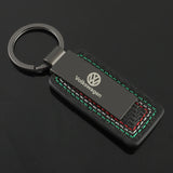 Car Keychain Pendant for Volkswagen VW Golf Scirocco Lavida Touran Passat B5 B6 B7 Polo Tiguan Magotan Auto Key Chain Key Holder Decoration