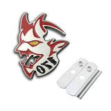 1PC Dodge Demon 170 Metal Car Front Grille Emblem Badge