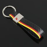 Audi Sline Car Logo Metal Key Chain Holder Keyring Pandant