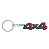 Jeep 4X4 Logo Metal Car Key Rings Keychain Pendant
