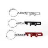Toyota TRD Logo Metal Car Key Rings Keychain Pendant