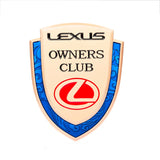 Lexus Metal Shield Car Rear Sticker Auto Window Emblem Badge Decal