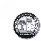 Apple Tree ABS Car Front Hood Cover Emblem Badge Sticker for Mercedes Benz W203 W124 C63 E63 C300 W212 W205 W204 W213 W221