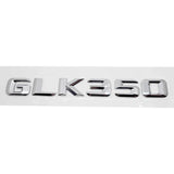 Mercedes Benz GLK200 GLK260 GLK280 GLK300 GLK350 GLK500 Car Rear Sticker Emblem Badge