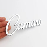 Chevrolet Camaro Metal Car Rear Sticker Trunk Emblem Badge Decal