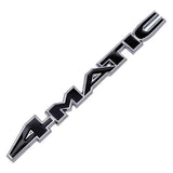 Mercedes Benz 4MATIC Logo Metal Car Sticker