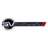 Land Rover SVR Logo ABS Car Rear Sticker Decal Auto Body Side Emblem Badge