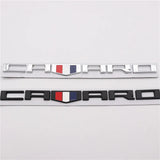 Chevrolet Letter Camaro Metal Car Rear Sticker Trunk Emblem Badge Decal
