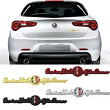 Alfa Romeo Metal Car Body Sticker Emblem Badge Decal