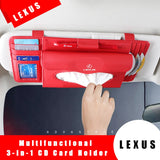 PU Car Multifunctional Tissue Box Decoration for Lexus