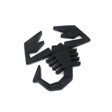 Abarth Scorpion Logo Metal Car Body Sticker Auto Rear Emblem Badge Decal