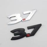 Ford 3.7 5.0 ABS Car Rear Sticker Auto Fender Side Emblem Badge Decal