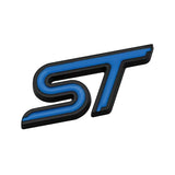 Ford ST Logo Metal Car Rear Sticker Auto Body Emblem Badge Decal