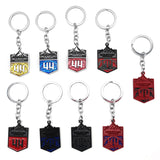 Jeep Mountain 4X4 Logo Metal Car Key Rings Keychain Pendant