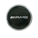 60mm Mercedes Benz Metal Car Rear Badge Sticker Emblem Decal