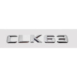 Mercedes Benz CLK55 CLK63 CLK200 CLK230 CLK240 CLK280 CLK320 Car Rear Emblem Badge Sticker