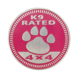 Jeep 4X4 Round Alloy Car Body Side Emblem Badge Rear Sticker Decal