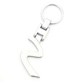 3D Metal S Emblem Car Keychain Key Ring for Mini Cooper S