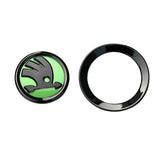 46mm Skoda ABS Car Steering Wheel Sticker