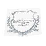 Chrysler Shield Car Rear Sticker Auto Window Emblem Badge Decal