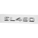 Mercedes Benz SL350 SL400 SL450 SL500 SL550 SL600 Car Rear Stickers Decal