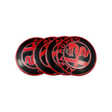 60mm/65mm Alfa Romeo Car Wheel Center Hub Sticker Decal