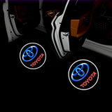 2pcs Toyota Wireless Car Welcome Door Laser Projection LED Light