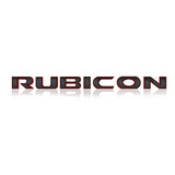 Jeep Rubicon Metal Car Rear Sticker Auto Body Side Emblem Badge