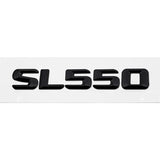 Mercedes Benz SL350 SL400 SL450 SL500 SL550 SL600 Car Rear Stickers Decal