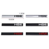 Land Rover HSE SCV6 SCV8 SDV6 SDV8 Si4 Logo ABS Car Rear Sticker Decal Emblem Badge