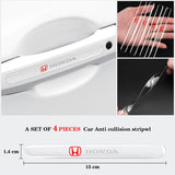 Honda Car Door Bowl Handle Anti-collision Protective Stickers Scratches Film