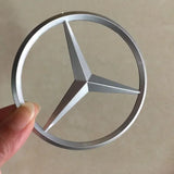 8CM 9CM 10CM 10.5CM Car Rear Middle Badge Emblem Sticker for Mercedes Benz W203 W211 W204 W210 W124 W212