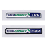 Ford ECOBOOST 4WD 180 200 245 ABS Car Rear Sticker Auto Body Side Emblem Badge Decal