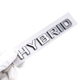 Mercedes Benz HYBRID Logo ABS Car Rear Sticker