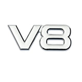 Car Trunk Emblem Sticker for Toyota V8 Aygo CHR Auris Rav4 Yaris Corolla Auto Badge Whole Body Decal Exterior Accessories