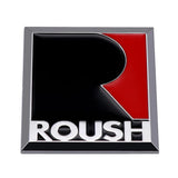 Ford Roush Logo Metal Car Rear Sticker Auto Body Emblem Badge Decal