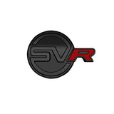Land Rover SVR Logo Metal Car Front Grille Emblem Badge Rear Sticker Decal