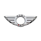 Car Door Lock Pin Emblem Sticker Wing Badge Decoration for Mini Cooper