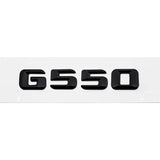 Mercedes Benz G63 G65 G200 G230 G300 G350 G400 G500 G550 Car Rear Sticker Emblem Badge
