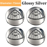 75mm 4PCS Mercedes Benz Maybach Car Wheel Center Hub Covers