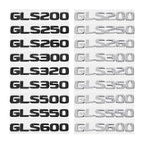 Mercedes Benz GLS200 GLS250 GLS260 GLS300 GLS320 GLS350 GLS500 GLS550 GLS600 ABS Car Rear Sticker