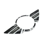 Car Exterior Front Rear Trunk Logo Badge Moulding Sticker Decorative Cover for Mini Cooper
