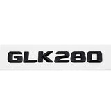Mercedes Benz GLK200 GLK260 GLK280 GLK300 GLK350 GLK500 Car Rear Sticker Emblem Badge