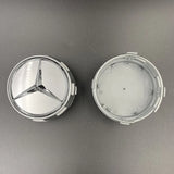 4pcs/set 75mm Mercedes Benz ABS Car Wheel Center Hub Caps Cover A0004000900