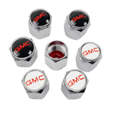 GMC Car Tyre Valve Stem Caps