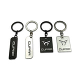SEAT CUPRA Logo Metal Car Key Rings Keychain Pendant